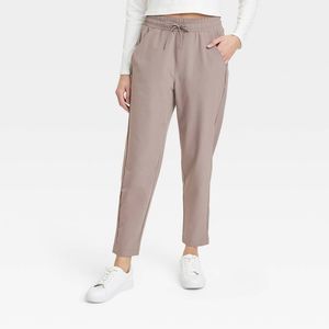 Women's UV Protection High Rise, Ankle Tapered Pants - Gray